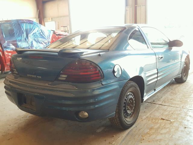 1G2NE12F32C157364 - 2002 PONTIAC GRAND AM S Mavi foto 4