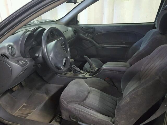 1G2NF12E7YM816117 - 2000 PONTIAC GRAND AM S Mavi foto 5