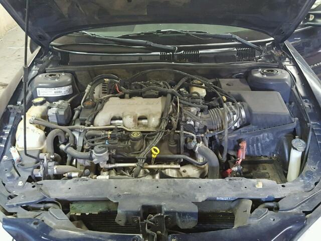 1G2NF12E7YM816117 - 2000 PONTIAC GRAND AM S Mavi foto 7