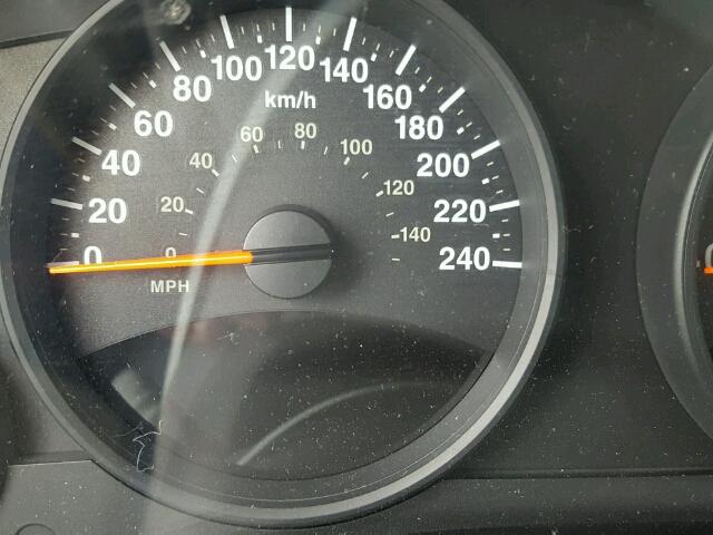 1J4FT47A19D238530 - 2009 JEEP COMPASS SP WHITE photo 8