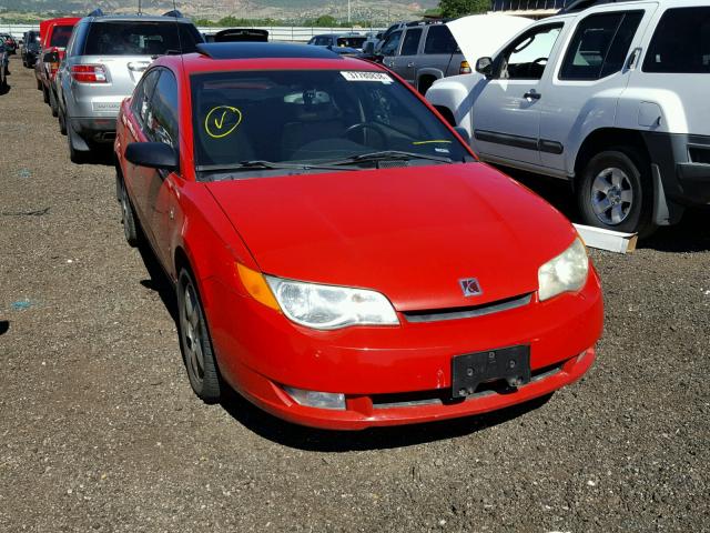 1G8AW15F66Z110040 - 2006 SATURN ION LEVEL RED photo 1