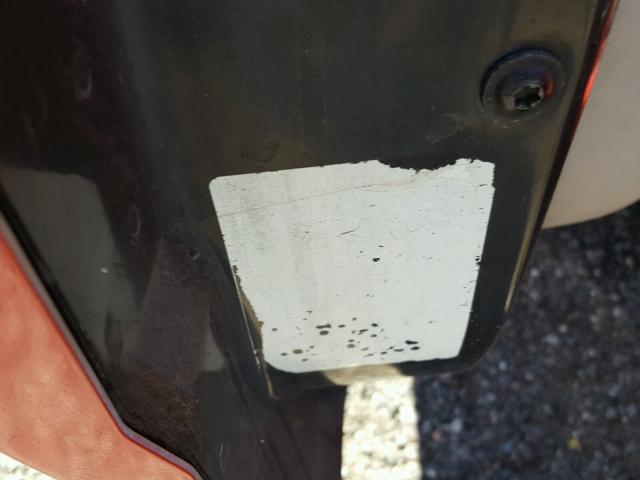 1G8AW15F66Z110040 - 2006 SATURN ION LEVEL RED photo 10