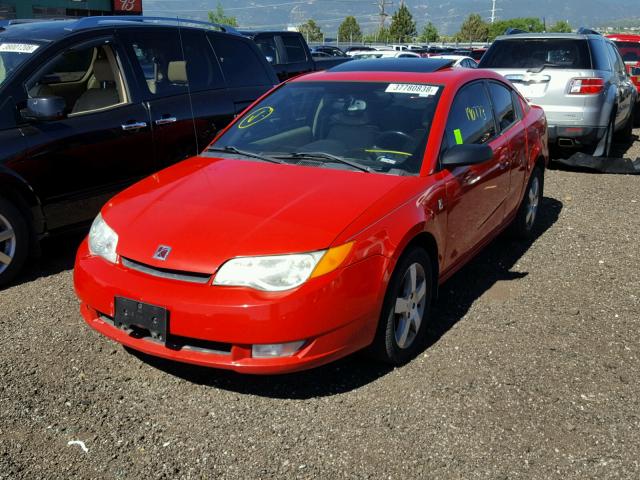1G8AW15F66Z110040 - 2006 SATURN ION LEVEL RED photo 2