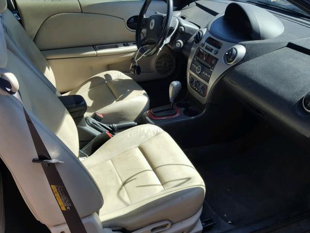 1G8AW15F66Z110040 - 2006 SATURN ION LEVEL RED photo 5