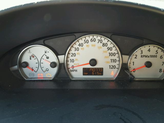 1G8AW15F66Z110040 - 2006 SATURN ION LEVEL RED photo 8