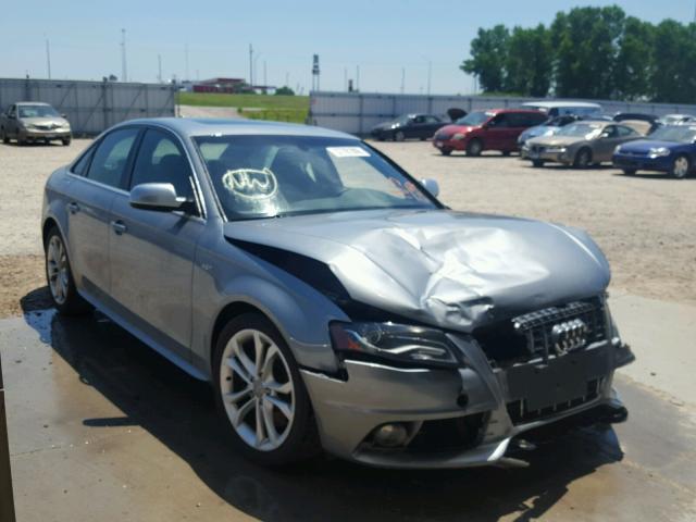 WAUDGAFL7AA172698 - 2010 AUDI S4 PREMIUM GRAY photo 1