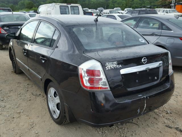 3N1AB6AP5AL651323 - 2010 NISSAN SENTRA 2.0 BLACK photo 3