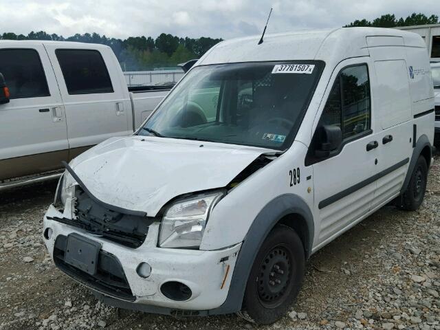 NM0LS7DN5DT163556 - 2013 FORD TRANSIT CO WHITE photo 2