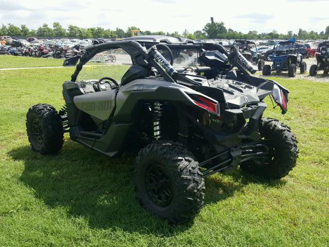 3JBVXAW43JK001562 - 2018 CAN-AM MAVERICK X CHARCOAL photo 3