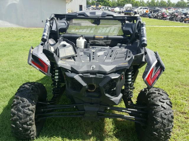 3JBVXAW43JK001562 - 2018 CAN-AM MAVERICK X CHARCOAL photo 6