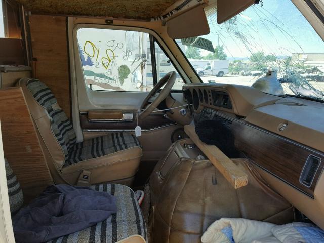 F34KD9V727248 - 1980 DODGE MOTOR HOME WHITE photo 5