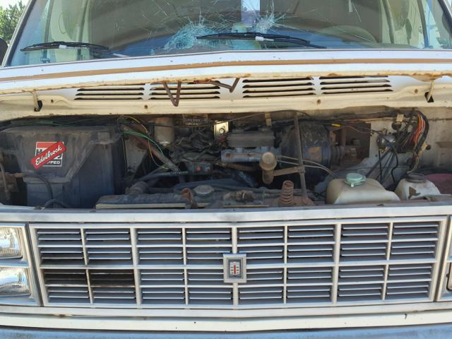 F34KD9V727248 - 1980 DODGE MOTOR HOME WHITE photo 7