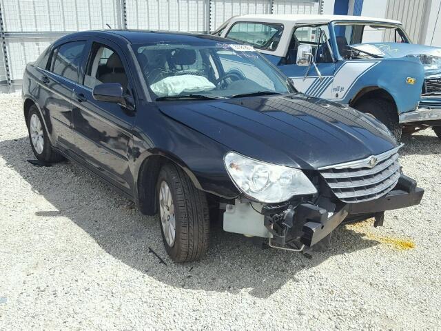 1C3LC46B99N558986 - 2009 CHRYSLER SEBRING LX BLACK photo 1