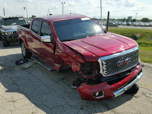 1GTG6EEN9H1282868 - 2017 GMC CANYON DEN RED photo 1