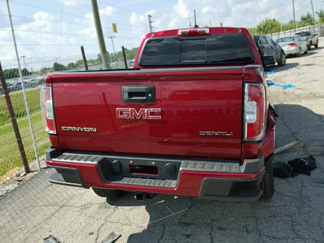 1GTG6EEN9H1282868 - 2017 GMC CANYON DEN RED photo 6