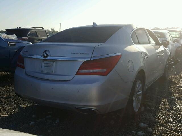 1G4GB5G32FF241453 - 2015 BUICK LACROSSE SILVER photo 4