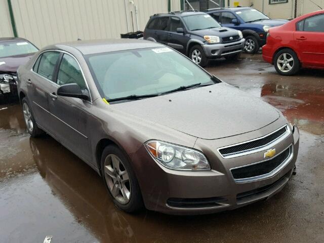 1G1ZB5E06CF218509 - 2012 CHEVROLET MALIBU LS GRAY photo 1