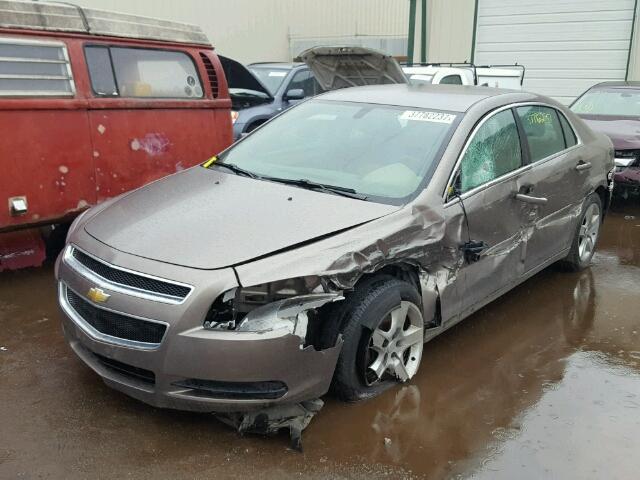 1G1ZB5E06CF218509 - 2012 CHEVROLET MALIBU LS GRAY photo 2