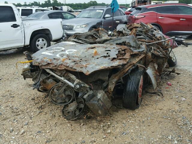 1FAFP53U85A112814 - 2005 FORD TAURUS SE BURN photo 2