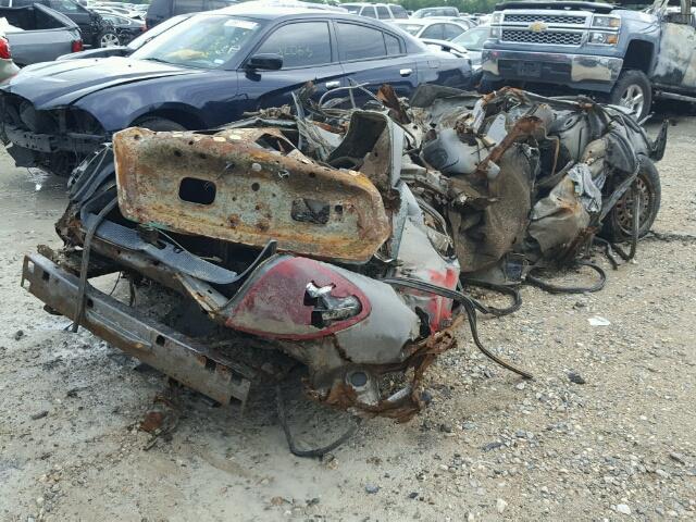 1FAFP53U85A112814 - 2005 FORD TAURUS SE BURN photo 4