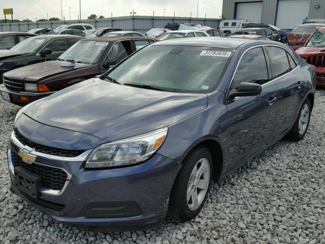 1G11B5SL1EF139618 - 2014 CHEVROLET MALIBU LS ლურჯი ფოტო 2
