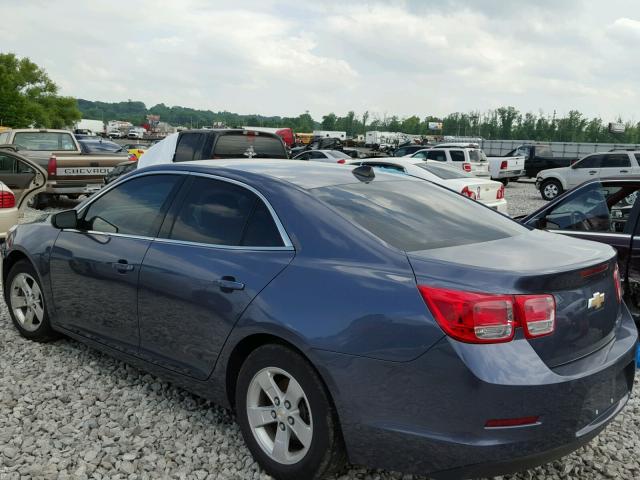 1G11B5SL1EF139618 - 2014 CHEVROLET MALIBU LS ლურჯი ფოტო 3