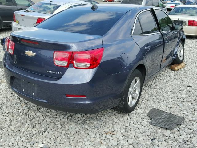 1G11B5SL1EF139618 - 2014 CHEVROLET MALIBU LS ლურჯი ფოტო 4
