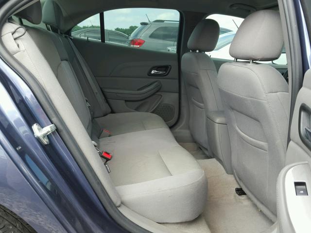 1G11B5SL1EF139618 - 2014 CHEVROLET MALIBU LS ლურჯი ფოტო 6