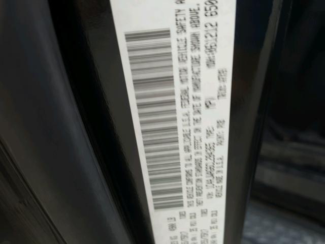 1C4AJWAG6CL284365 - 2012 JEEP WRANGLER S BLACK photo 10