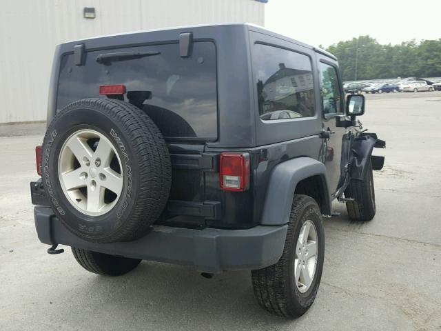 1C4AJWAG6CL284365 - 2012 JEEP WRANGLER S BLACK photo 4