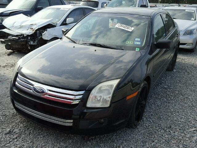 3FAFP07Z66R184711 - 2006 FORD FUSION SE BLACK photo 2