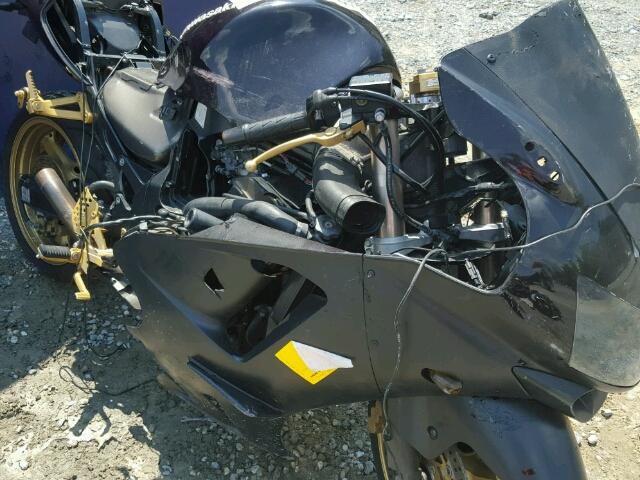 JKAZX9B153A009492 - 2003 KAWASAKI ZX1200 B PURPLE photo 10