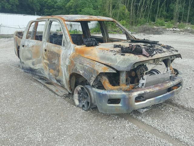 3C6UD5DL5CG318114 - 2012 DODGE RAM 2500 S BURN photo 1