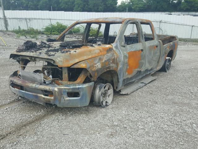 3C6UD5DL5CG318114 - 2012 DODGE RAM 2500 S BURN photo 2