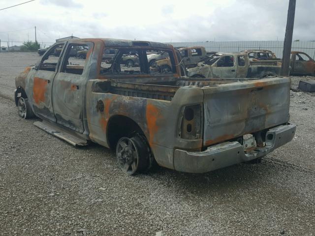 3C6UD5DL5CG318114 - 2012 DODGE RAM 2500 S BURN photo 3