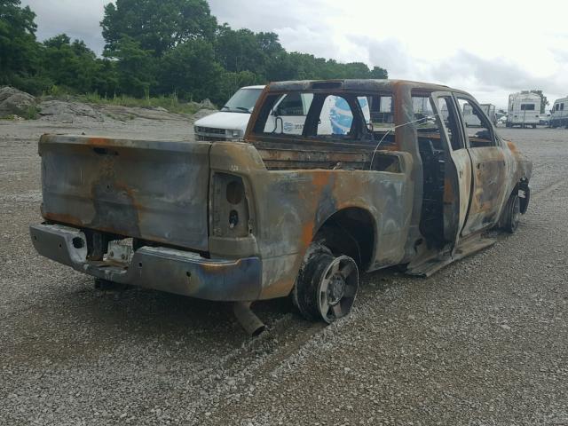 3C6UD5DL5CG318114 - 2012 DODGE RAM 2500 S BURN photo 4