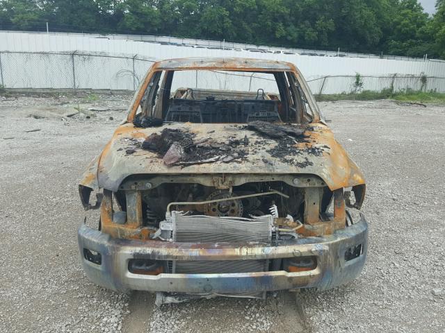 3C6UD5DL5CG318114 - 2012 DODGE RAM 2500 S BURN photo 9