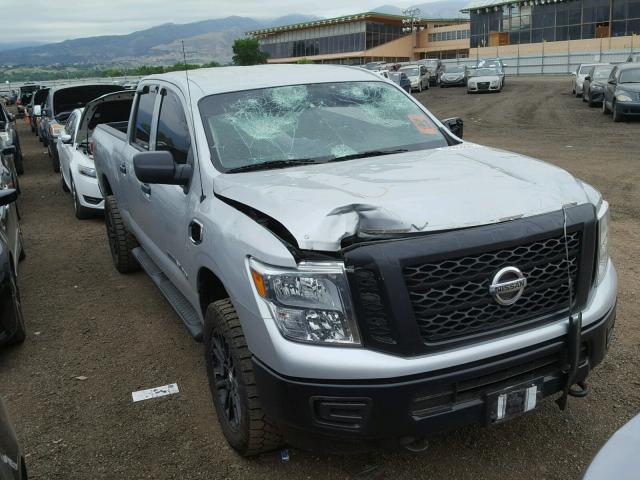 1N6AA1F37GN512373 - 2016 NISSAN TITAN XD S SILVER photo 1