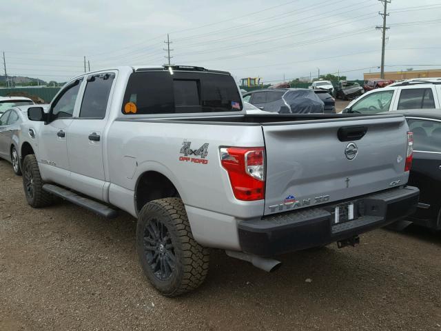 1N6AA1F37GN512373 - 2016 NISSAN TITAN XD S SILVER photo 3