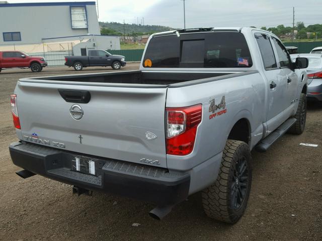 1N6AA1F37GN512373 - 2016 NISSAN TITAN XD S SILVER photo 4