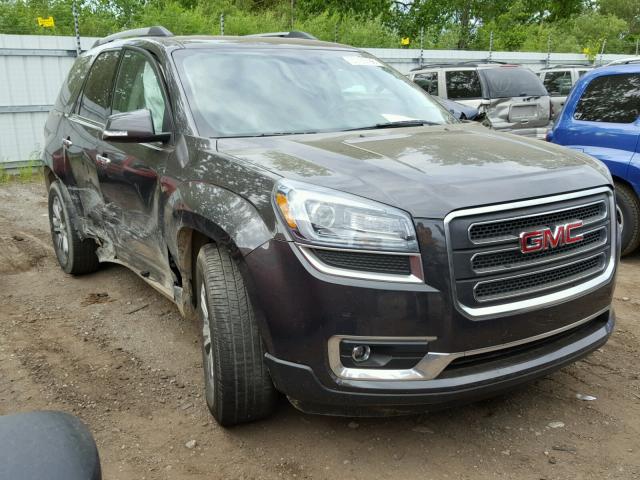 1GKKVRKD8FJ138147 - 2015 GMC ACADIA SLT ნაცრისფერი ფოტო 1