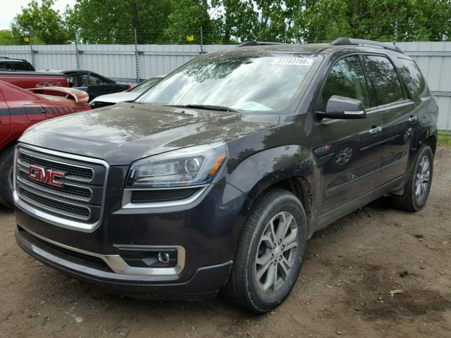 1GKKVRKD8FJ138147 - 2015 GMC ACADIA SLT ნაცრისფერი ფოტო 2