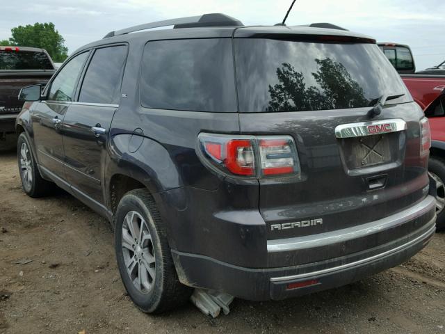 1GKKVRKD8FJ138147 - 2015 GMC ACADIA SLT ნაცრისფერი ფოტო 3