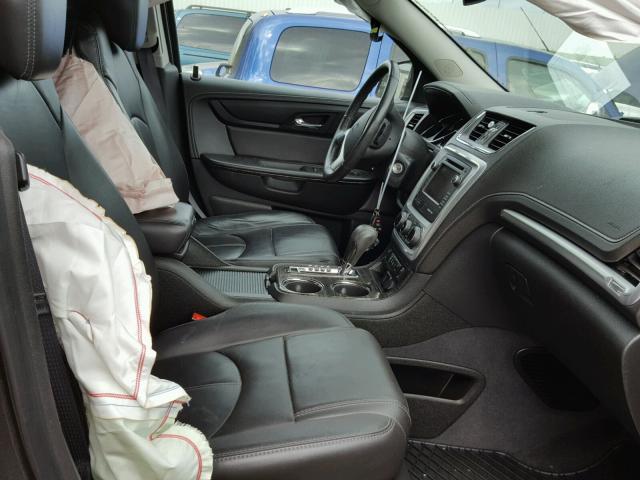1GKKVRKD8FJ138147 - 2015 GMC ACADIA SLT ნაცრისფერი ფოტო 5