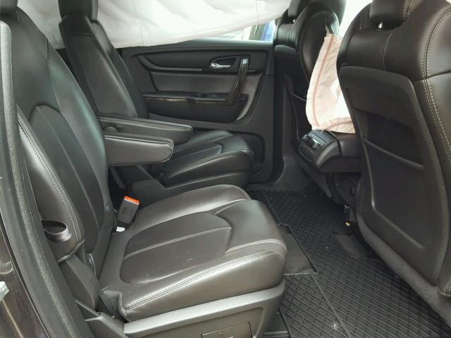 1GKKVRKD8FJ138147 - 2015 GMC ACADIA SLT ნაცრისფერი ფოტო 6