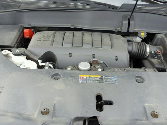 1GKKVRKD8FJ138147 - 2015 GMC ACADIA SLT ნაცრისფერი ფოტო 7