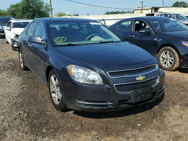 1G1ZC5E02CF329085 - 2012 CHEVROLET MALIBU 1LT CHARCOAL photo 1