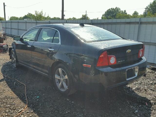 1G1ZC5E02CF329085 - 2012 CHEVROLET MALIBU 1LT CHARCOAL photo 3