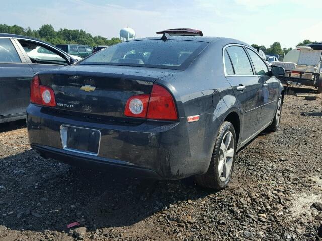 1G1ZC5E02CF329085 - 2012 CHEVROLET MALIBU 1LT CHARCOAL photo 4