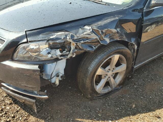 1G1ZC5E02CF329085 - 2012 CHEVROLET MALIBU 1LT 石墨色 照片 9